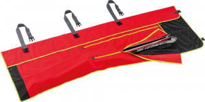 Vak na lyže Leki Alpine ski Wrap bag 210x33cm 3pairs red/black/yellow