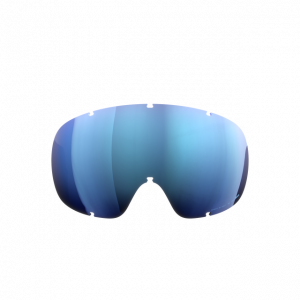 Náhradné sklo na okuliare POC Fovea Mid Race Lens Clarity Highly Intense Sunny blue cat.2