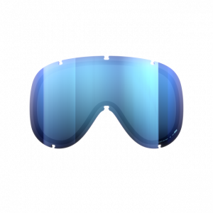Náhradné sklo na okuliare POC Retina/Retina Race Lens CLarity Intense /Sunny Blue cat.2