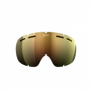 Náhradné sklo na okuliare POC Fovea Mid Race Lens Clarity Intense Sunny gold cat.3