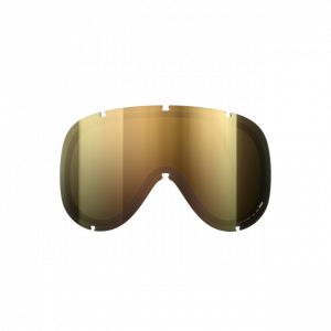 Náhradné sklo na okuliare POC Retina Mid Race Lens Clarity Intense/Partly Sunny Gold, cat.3