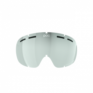 Náhradné sklo na okuliare POC Fovea Mid Race Lens Clear No mirror cat.0