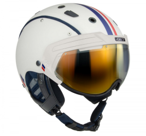 Lyžiarska prilba so štítom Casco SP-6 Legend Ivory 07.1926