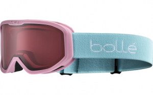 Detské Lyžiarske okuliare Bollé Inuk Pink & Blue Matte - Vermillon Cat.2 BG055070