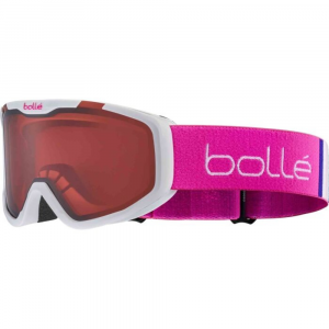 Detské Lyžiarske okuliare Bollé Rocket White & Pink Matte - Vermillon Cat.2 BG107005