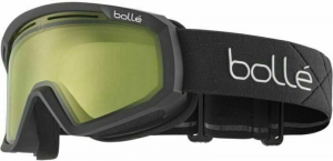 Lyžiarske okuliare Bollé Y7 OTG Black Matte - Lemon Cat.1 BG137005