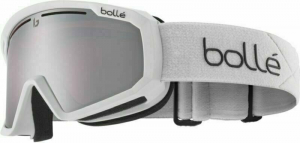 Lyžiarske okuliare Bollé Y7 OTG White Matte - Vermillon Gun Cat.2 BG137002
