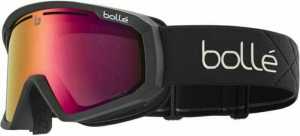 Lyžiarske okuliare Bollé Y7 OTG Black Matte - Volt Ruby Cat.2 BG137007