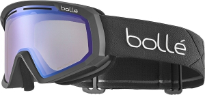 Lyžiarske okuliare Bollé Y7 OTG Black Matte - Phantom+Blue Green Photochromic BG137008