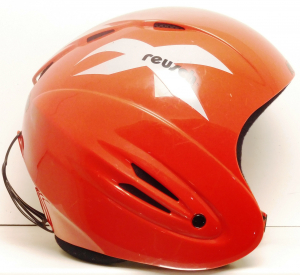 Lyžařská helma BAZAR Reusch Red 60