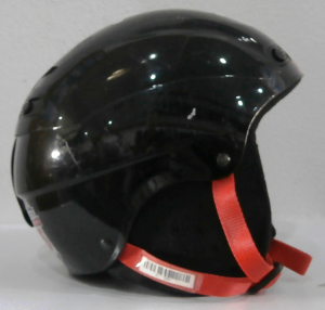 Lyžařská helma BAZAR Burton Black/Red 56-59