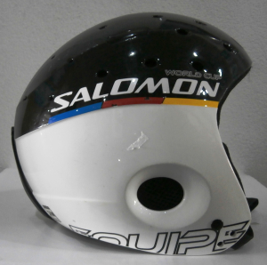 Lyžařská helma BAZAR Salomon Equipe 55