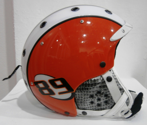 Lyžařská helma BAZAR Casco SP-3 Airwolf 89 FX orange