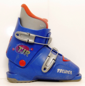 Detské lyžiarky BAZÁR Tecnica TJR junior blue 205