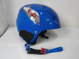 Lyžařská helma BAZAR Rossignol blue Car M/L 56-58