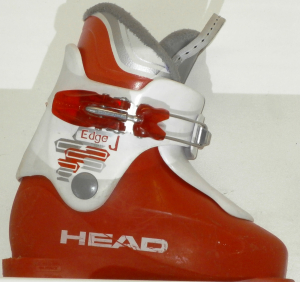 Dětské lyžáky BAZAR Head Edge J1 red/white 185