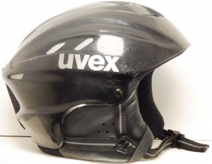 Lyžařská helma BAZAR Uvex black S-55