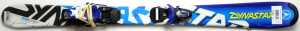 Detské lyže BAZÁR Dynastar Team Speed blue/yellow 110 cm