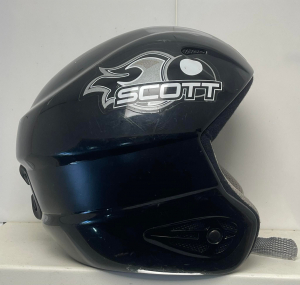 Lyžařská helma BAZAR Scott Black M 56-57 