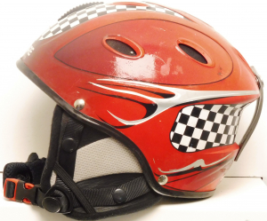 Lyžařská helma BAZAR B-square Red XS