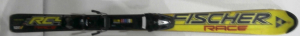 Detské lyže BAZÁR Fischer race RC yellow 120cm