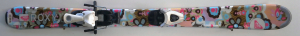 Detské lyže BAZÁR Roxy Pink 110 cm 