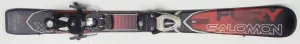 Detské lyže BAZÁR Salomon X-Wing 90 cm