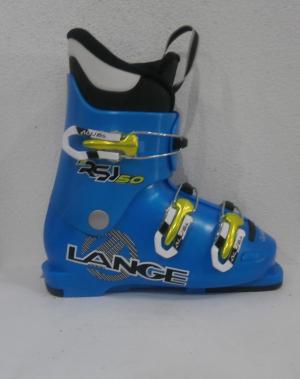 Dětské lyžáky BAZAR Lange RSJ 50 blue 205