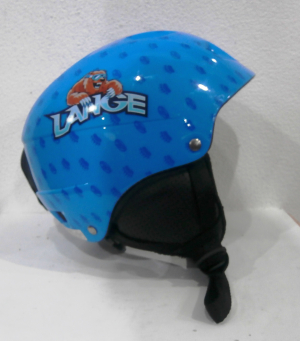 Lyžařská helma BAZAR Lange Team Blue M/L