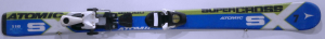 Dětské lyže BAZAR Atomic Supercross blue 110 cm