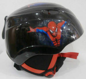 Lyžařská helma BAZAR Spiderman 52