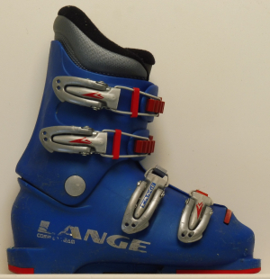 Detské lyžiarky BAZÁR Lange Team Comp 60 blue /grey 205