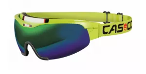 Lyžiarske okuliare Casco Spirit Carbonic green