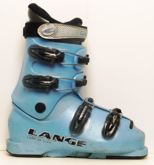 Detské lyžiarky BAZÁR Lange Comp 60 Team blue 245