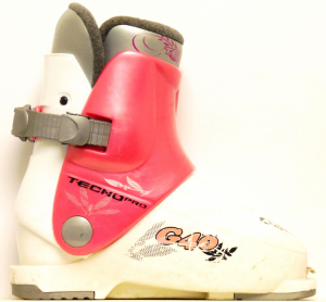 Dětské lyžáky BAZAR Tecno Pro G40 white/pink 245