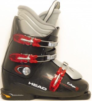 Dětské lyžáky BAZAR Head Edge J black/red 255