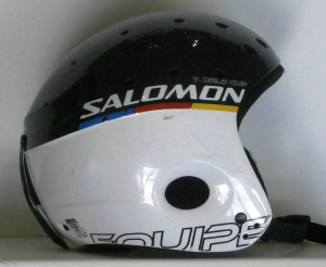 Lyžařská helma BAZAR Salomon Equipe 55