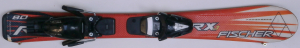 Dětské lyže BAZAR Fischer RX orange 80cm