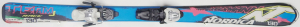 Dětské lyže BAZAR Nordica Doberman 130cm