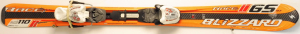 Dětské lyže BAZÁR Blizzard Race Jr orange 110 cm