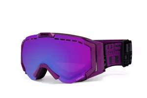 Lyžiarske okuliare Bliz Carver XT OTG Purple Pink w Blue Multi + Extra Orange