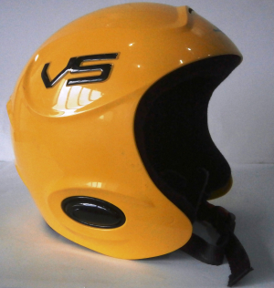 Lyžařská helma BAZAR Cébé Yellow 52