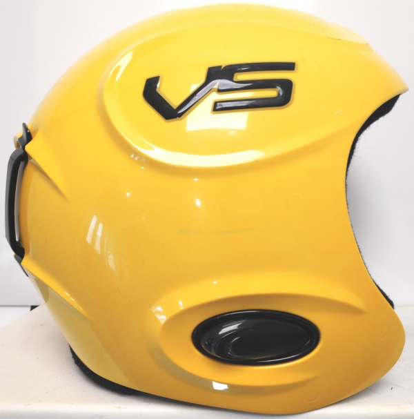 Lyžiarska prilba BAZÁR V5 Yellow XXS 52