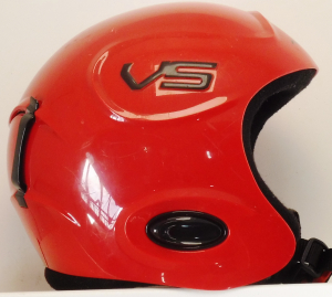 Lyžařská helma BAZAR V5 Red XS 54