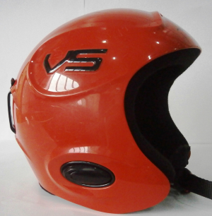 Lyžařská helma BAZAR V5 Red 54