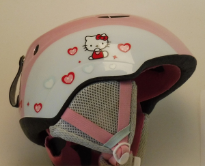 Lyžařská helma BAZAR Head Hello Kitty 56