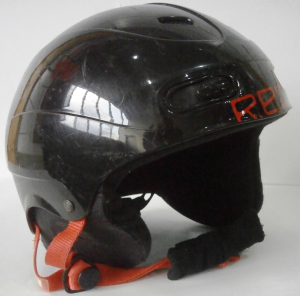 Lyžařská helma BAZAR Burton Red 59