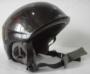 Lyžařská helma BAZAR Head Black 60