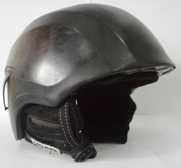 Lyžařská helma BAZAR Head Black XXL 62-63 CM