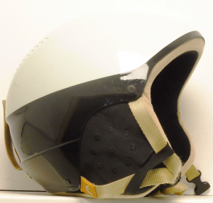 Lyžařská helma BAZAR Head White/Yellow M 56-59
